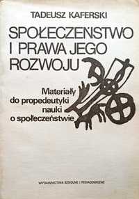 Społeczeństwo podręcznik 1987 r.