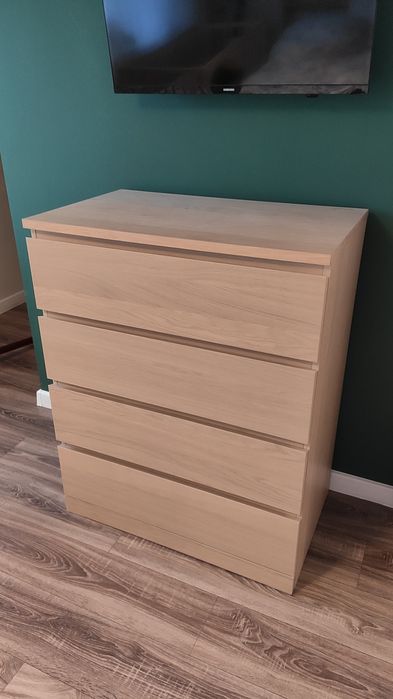 Komoda malm 4 szuflady