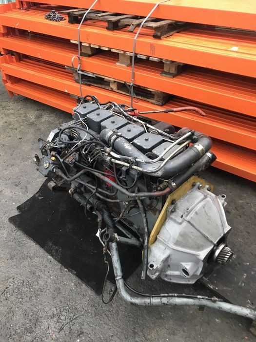 Мотор Даф на Дизель на Зіл 5.9 130 150 коні Кожух Зіл перехід на Зіл