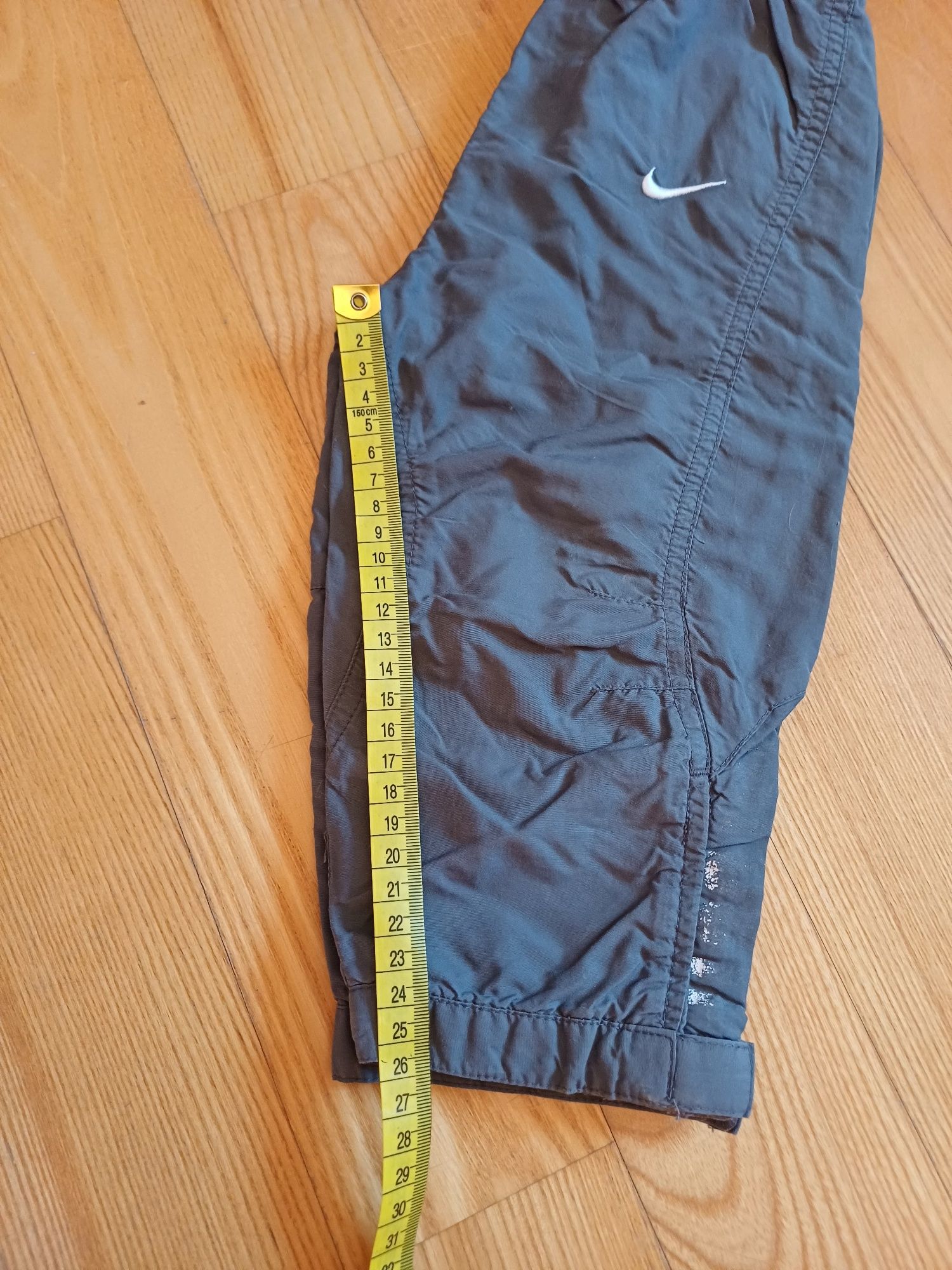 Szare spodnie Nike 18-24 m-ce