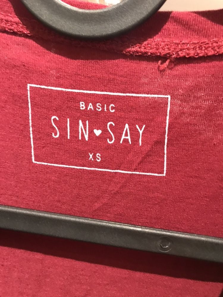 T-shirt XS Sinsay