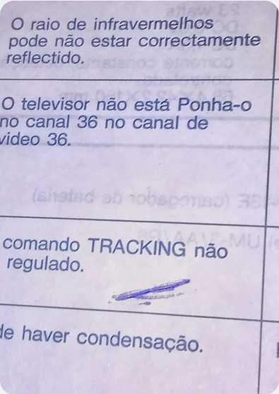 Manual Original - CIE VideoMovie CV-9