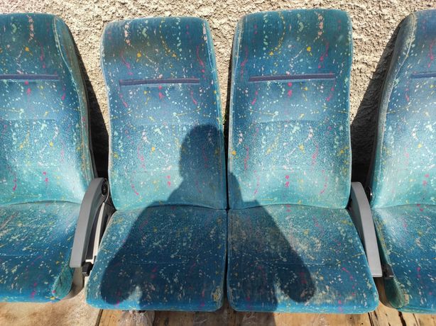 Fotele siedzenia autobus bus pary szt 53 miejsca kanapa