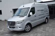 Mercedes-Benz Sprinter  319 CDI 3.0 V6 2018r. Automat, Bogato Wyposażony, Hak 3.5t ! FV