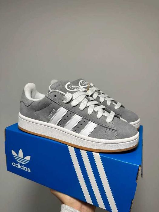 Buty damskie Trampk adidas Campus 00s szary  R.37