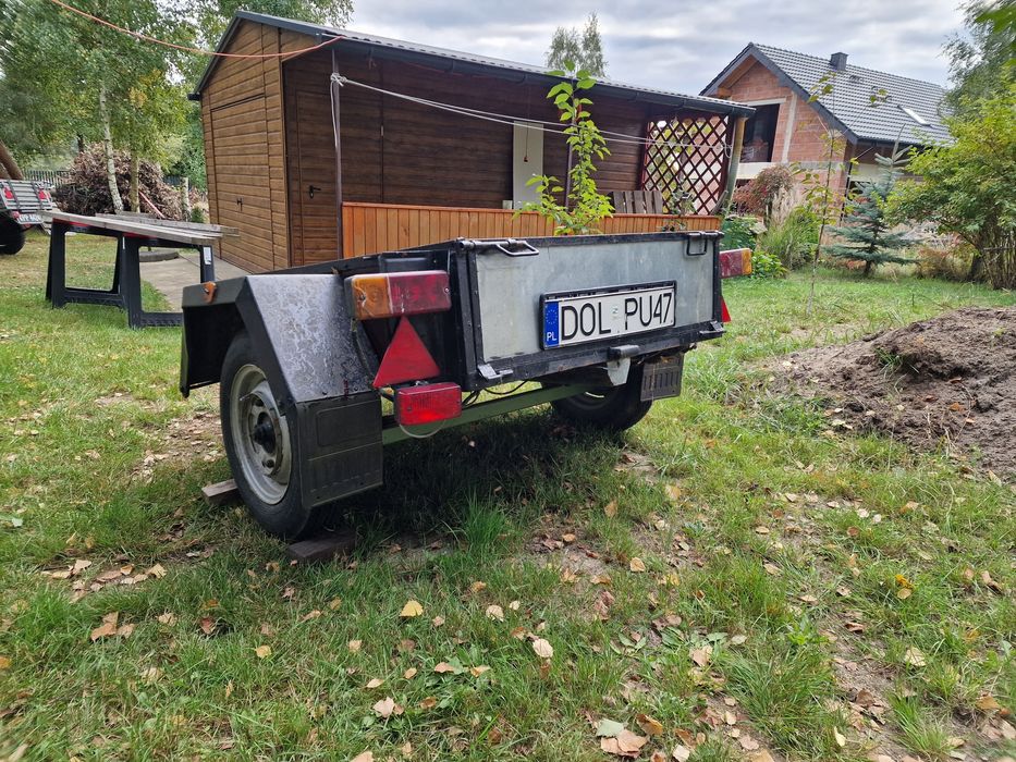 Sprzedam przyczepkę