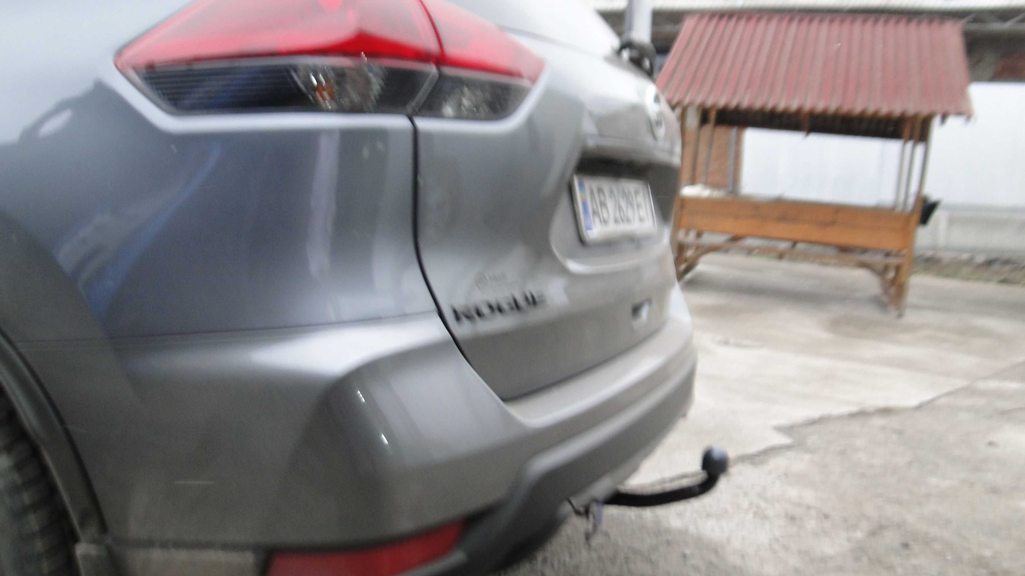Фаркоп на Nissan X-Trail, Rogue, Patfinder, NV 200, 300, 400, NP 300