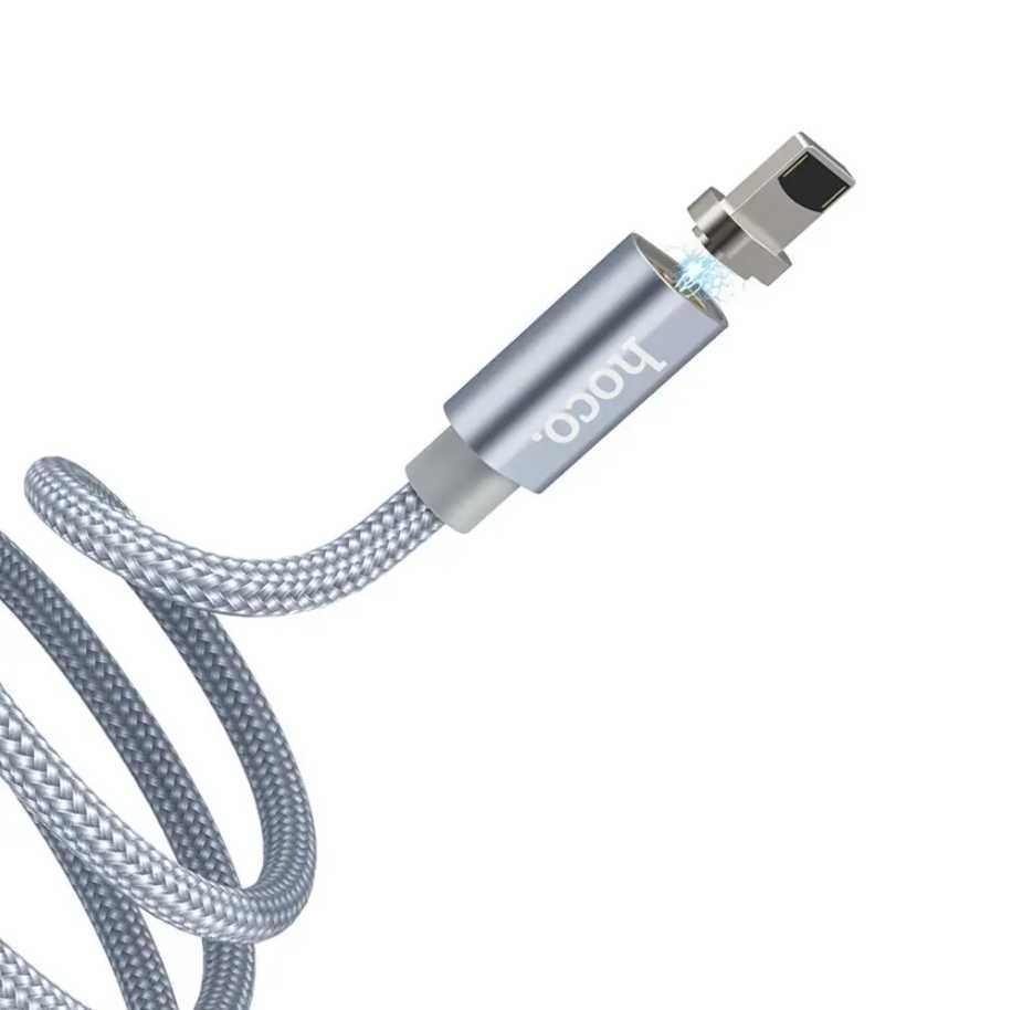 Магнитный кабель Hoco U40A Lightning - USB Premium для Iphone