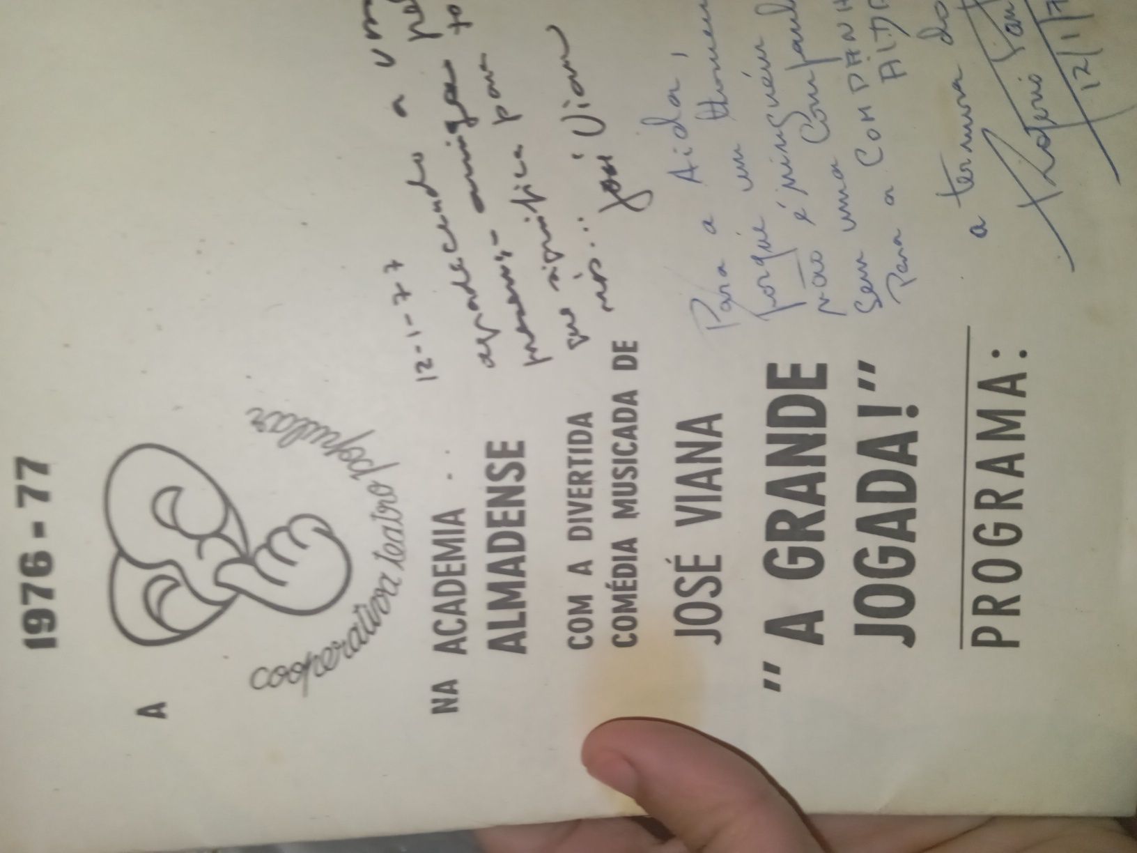 Revista grande jogada