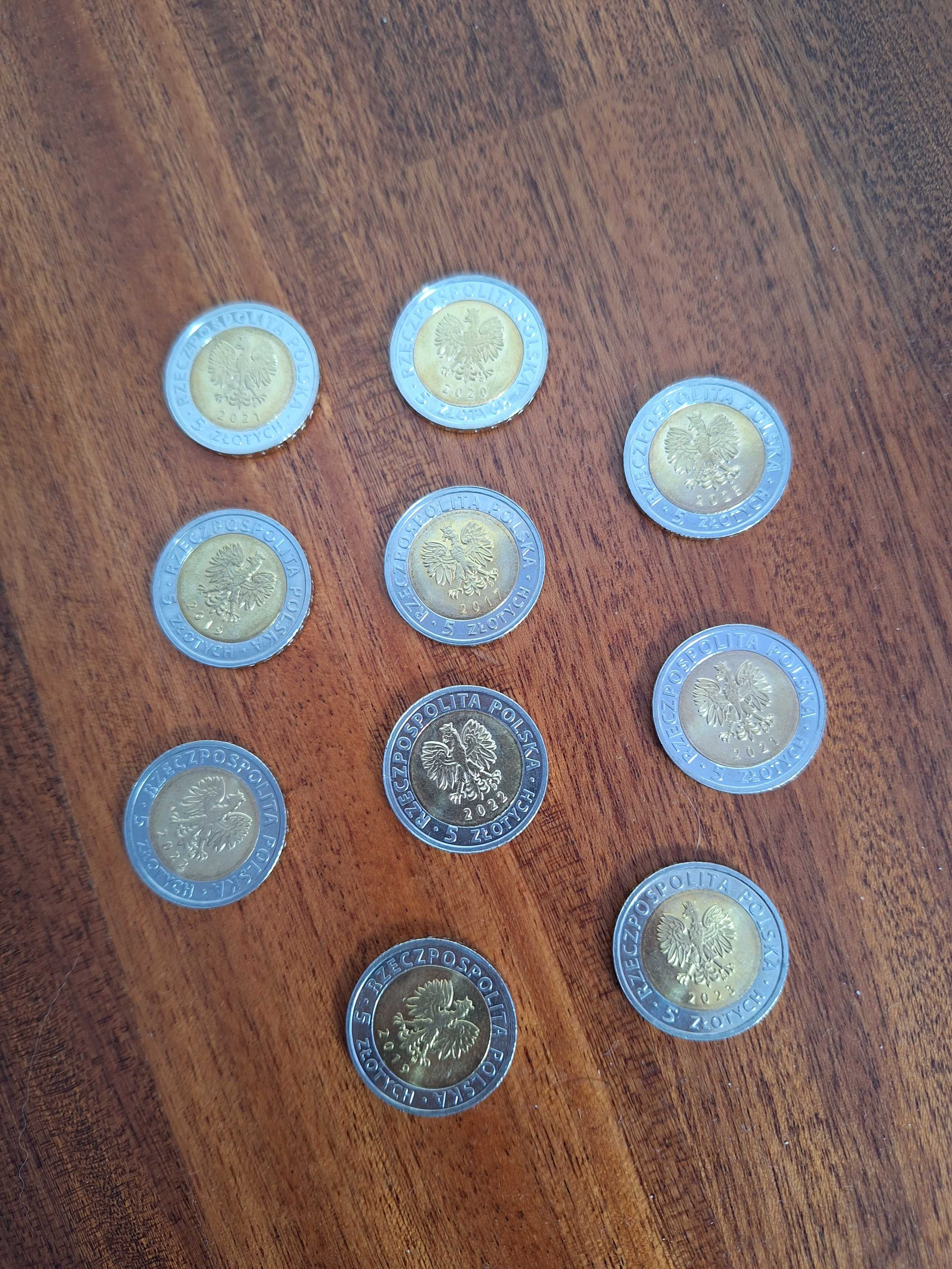 Monety 5 zł Odkryj Polskę