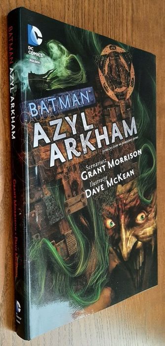 Komiks Batman Azyl Arkham