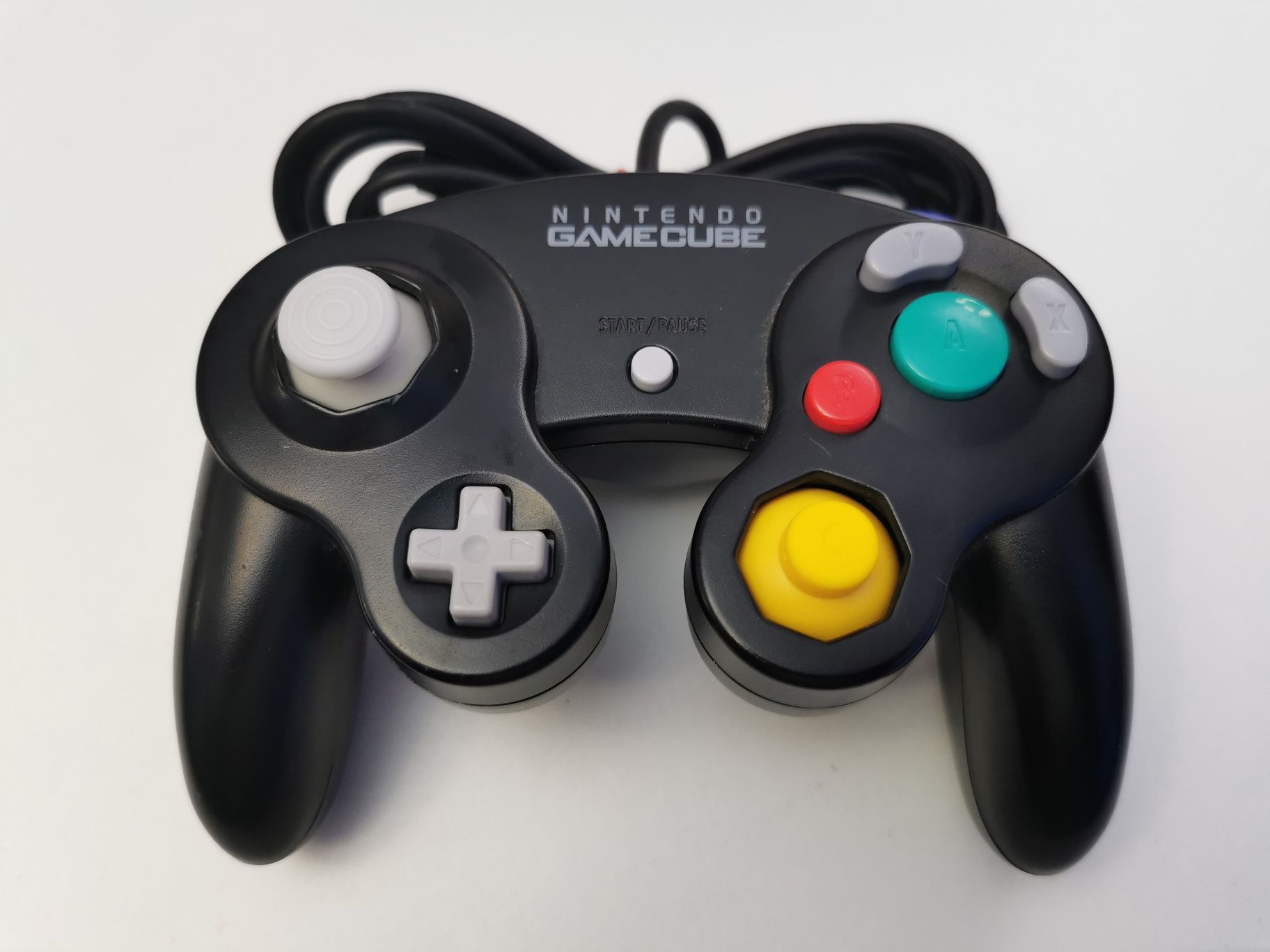 Comando Original Gamecube Preto