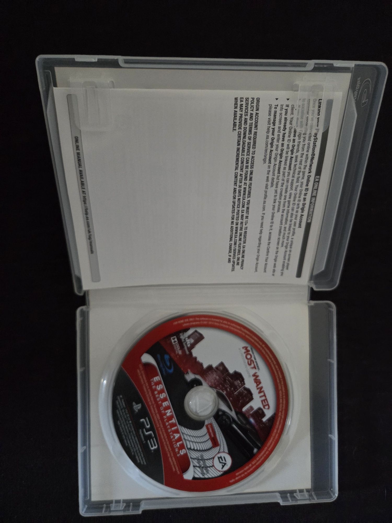 Need for Speed Most Wanted PS3