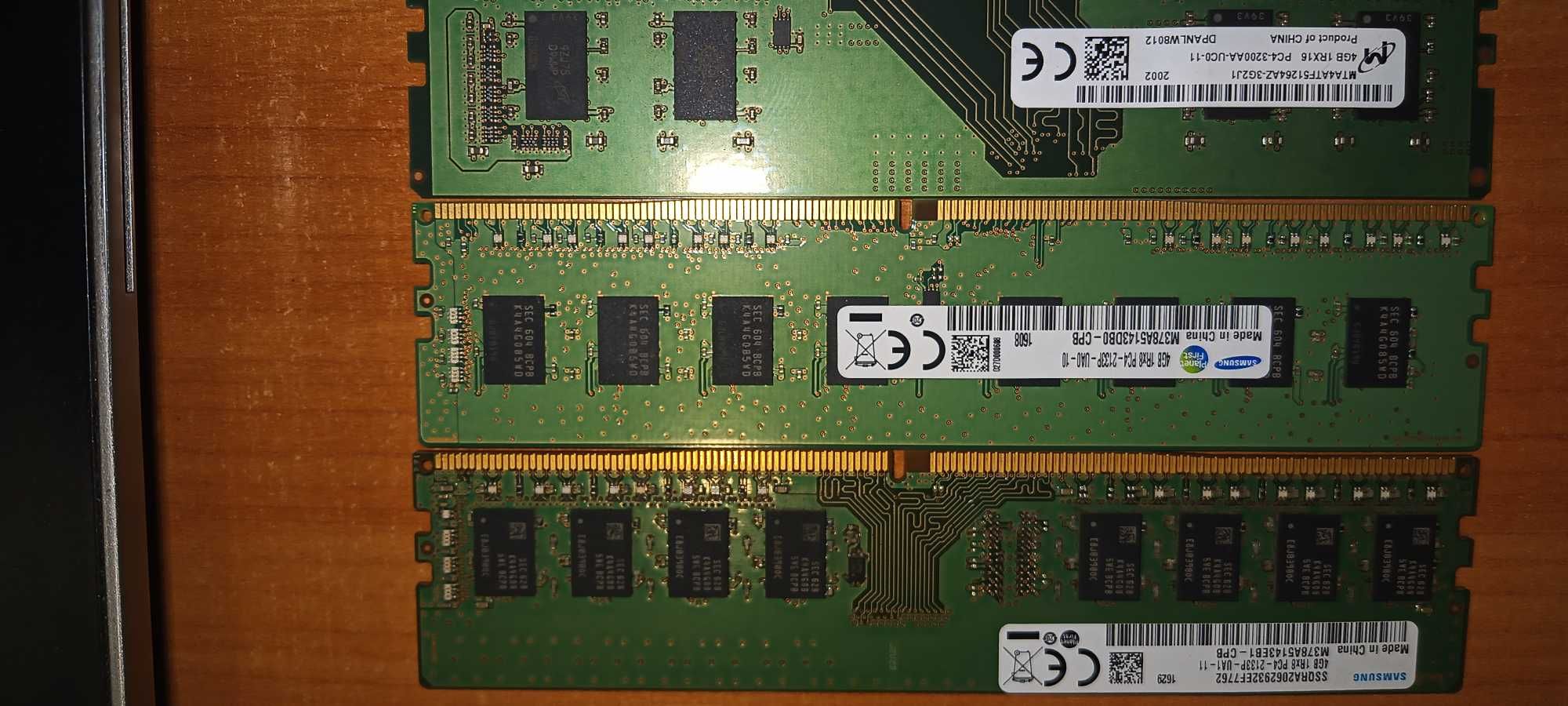 Pamięć do komputera DDR4, 2x 4GB