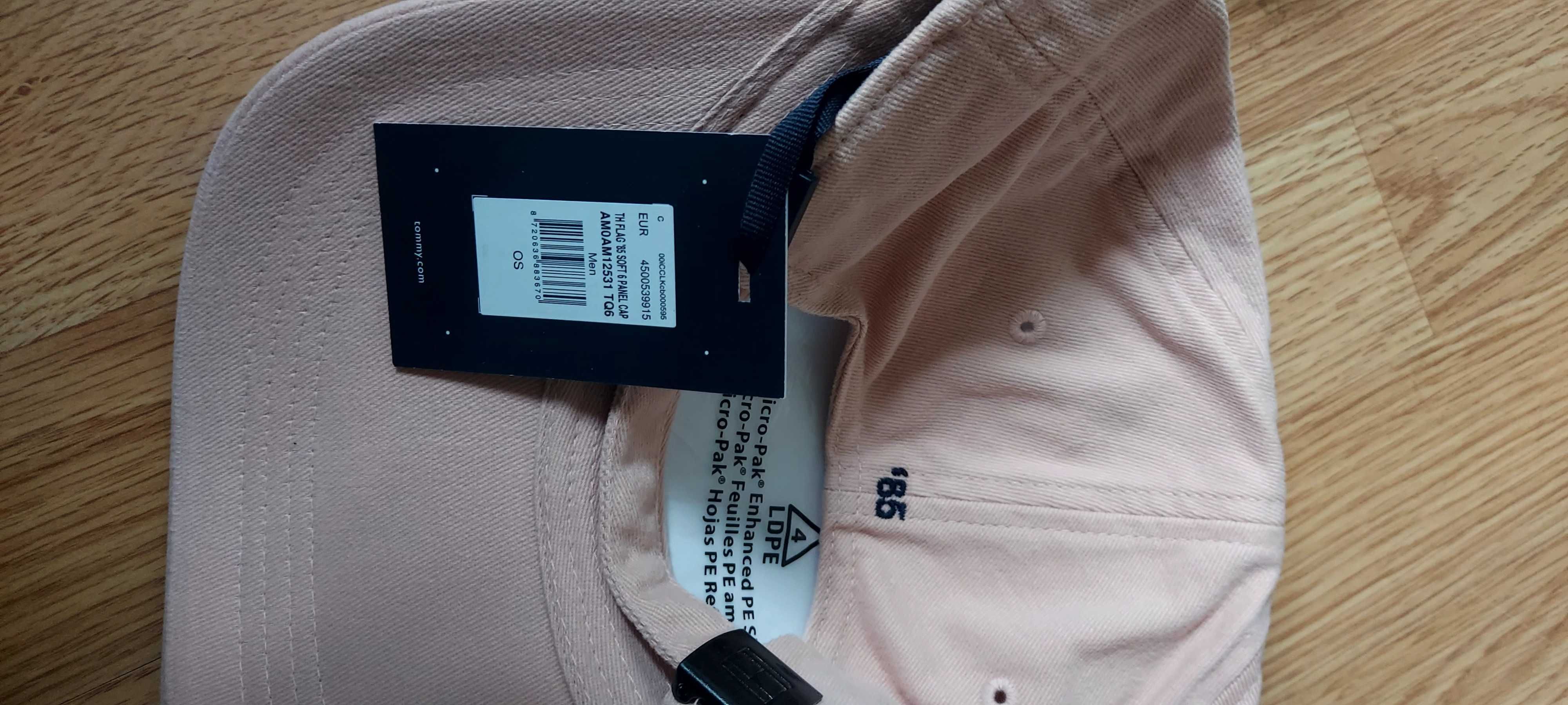 Tommy Hilfiger oryginalna czapka unisex