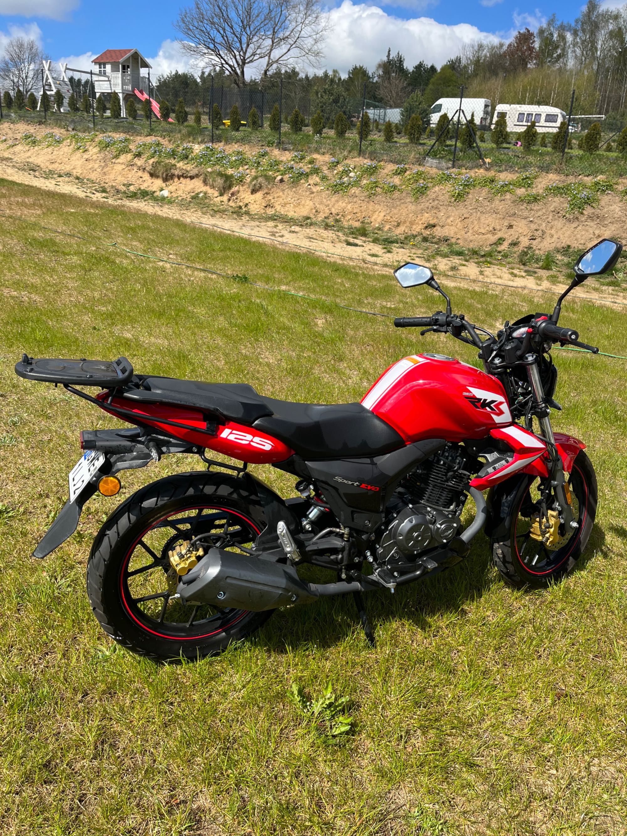 Keeway 125, można jeździć bez prawa jazdy „A”