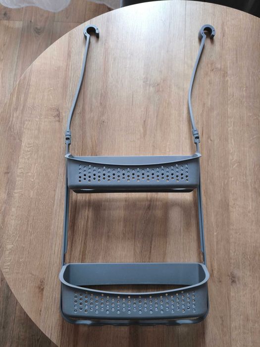 Półka pod prysznic - wiszący organizer szary - Yoka