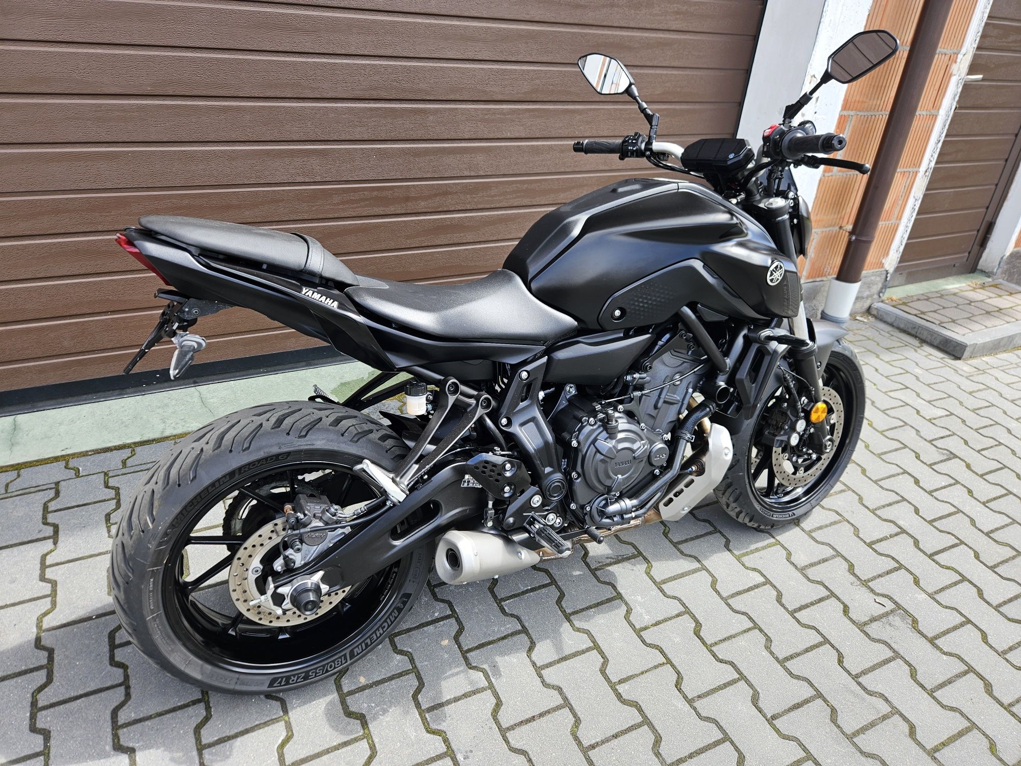 Yamaha MT-07  / 2021