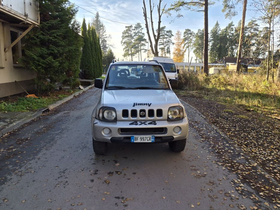 Suzuki jimmy 4x4 zero korozji