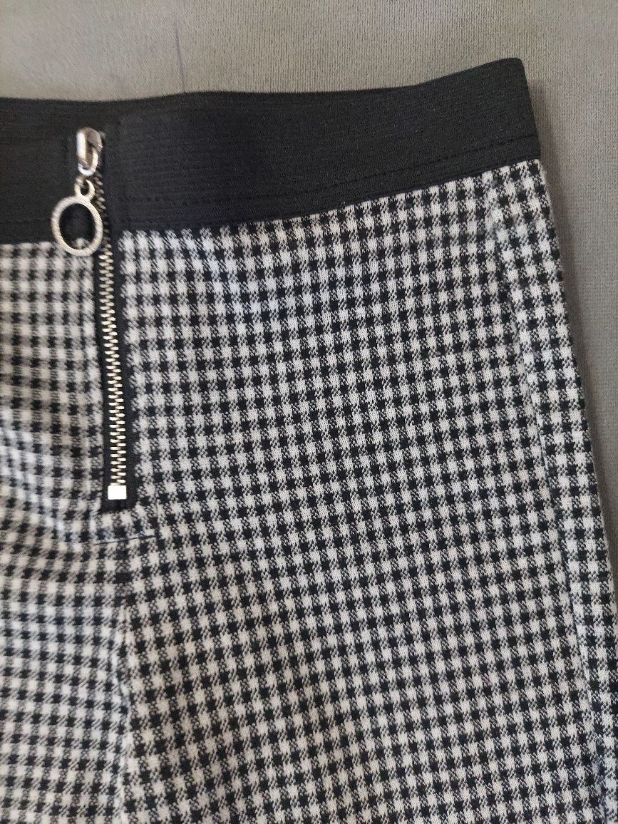 Legginsy i dzwony kratka pepitka Reserved 116 i 122