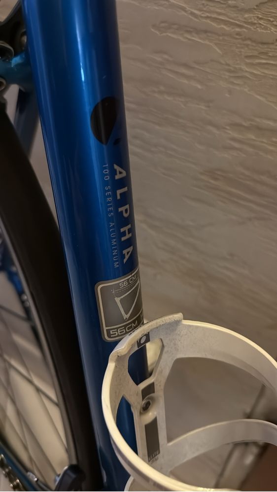 TREK One Series 1.2 jak nowy! Koła Vision! Selle Italia! Nowe części!