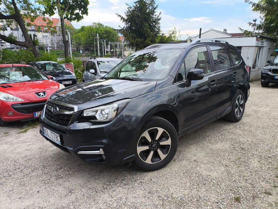Subaru Forester Subaru Forester IV Pierwszy właściciel salon polski serwisowany4x4