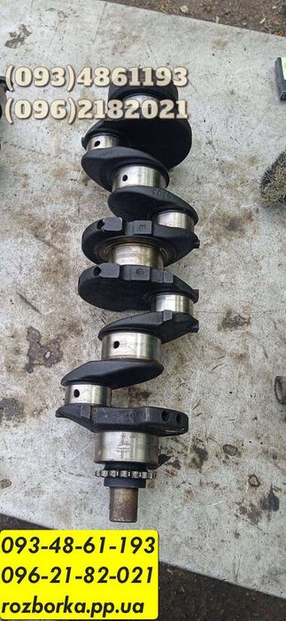 Колінвал форд ескорт Оріон 1 3 ovh endure шатун блок