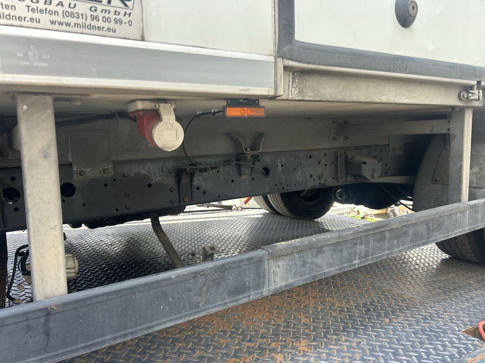 Kontener Izoterma Chlodnia Zabudowa Mroznia Iveco Daily 21 Sprinter