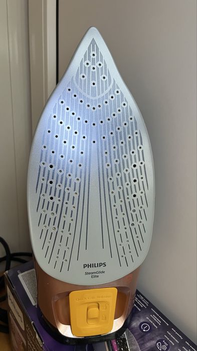 Праска Утюг Philips Azur GC4909/60 шнур 3м. Темно-синій/золото. 2021р.