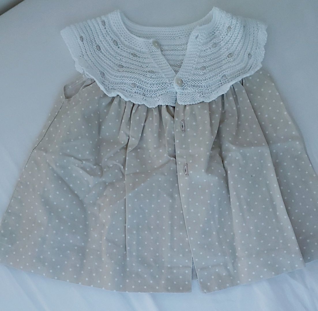 Vestido de verão bebé 3 meses