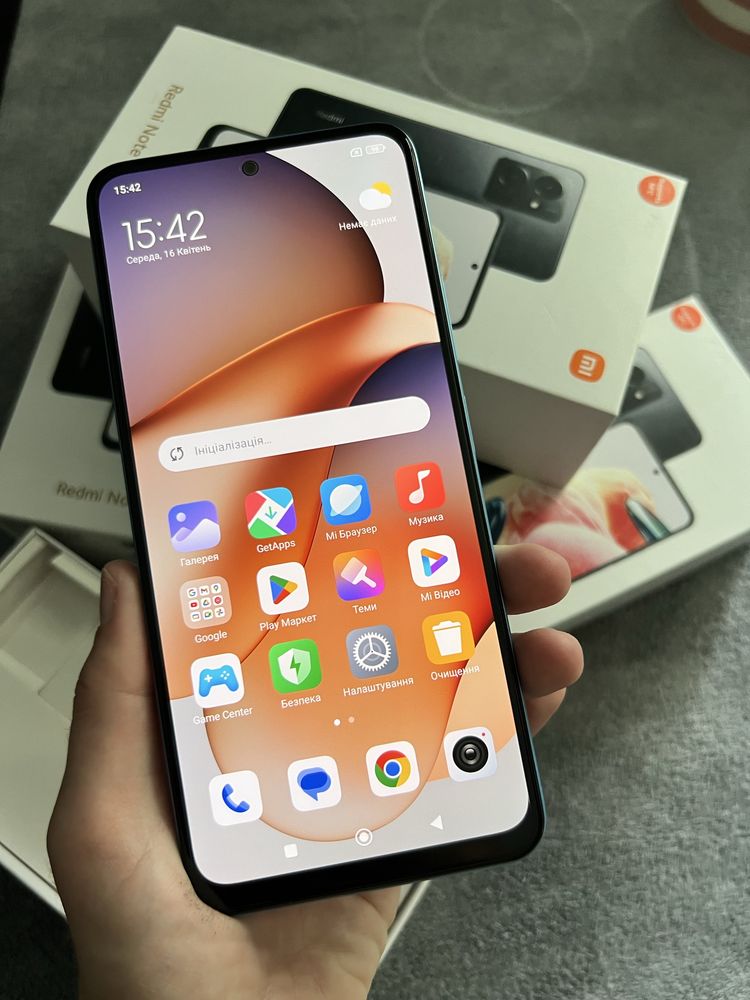 Xiaomi Redmi Note 12 4+2/128GB вітринний варіант(залишкове зображення)