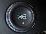 Subwoofer Excursion SXX.v2-12D2 1500w / 4500w car audio