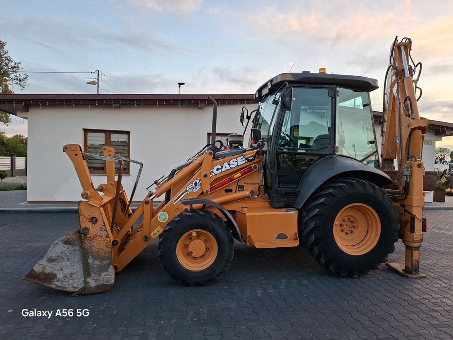 Case 590 SR / Koparko Ładowarka /
