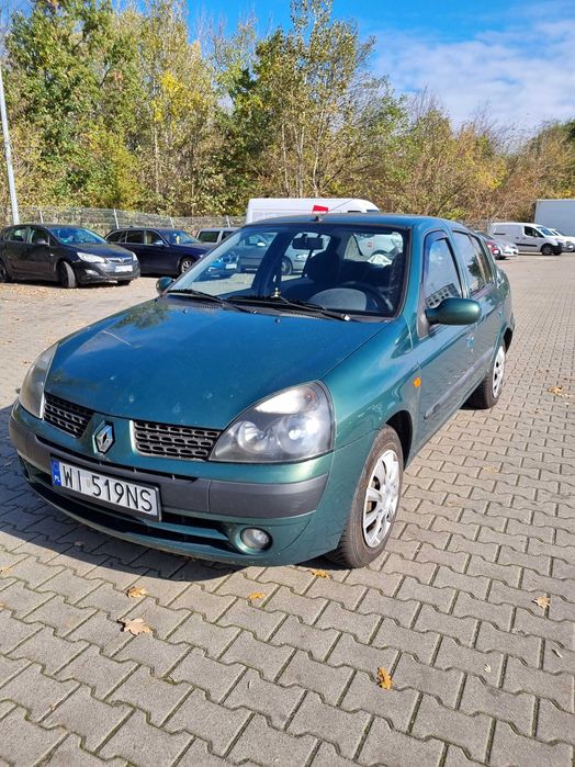 Renault Thalia 1.4 benzyna + gaz 2004r.
