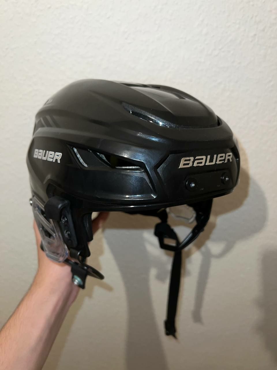 хоккейный шлем bauer hyperlite