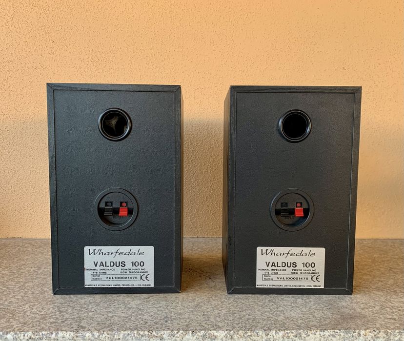 Colunas de som - Wharfedale 100W