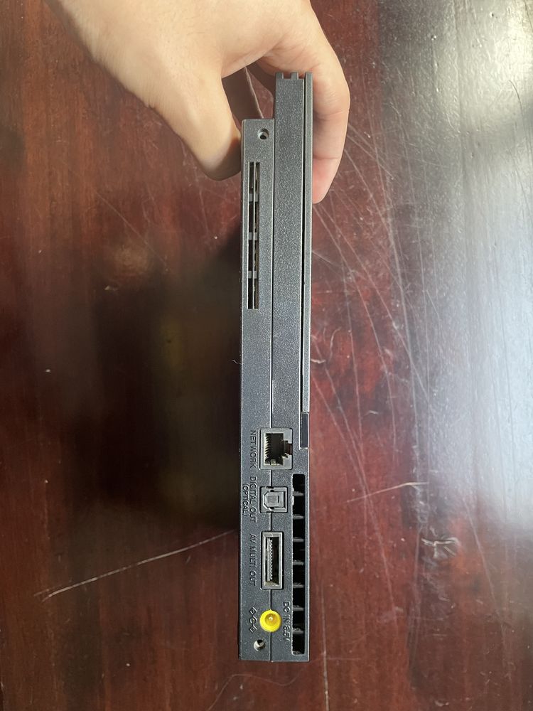 PS2 Slim para peças