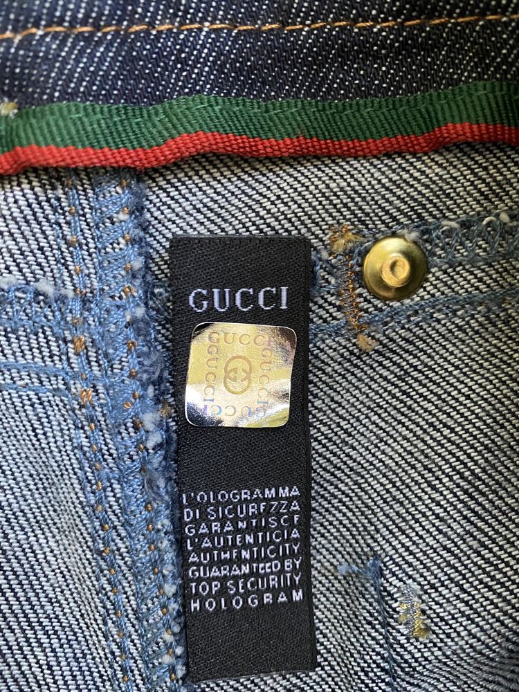 Джинси, штани жіночі GUCCI, оригінал, нові