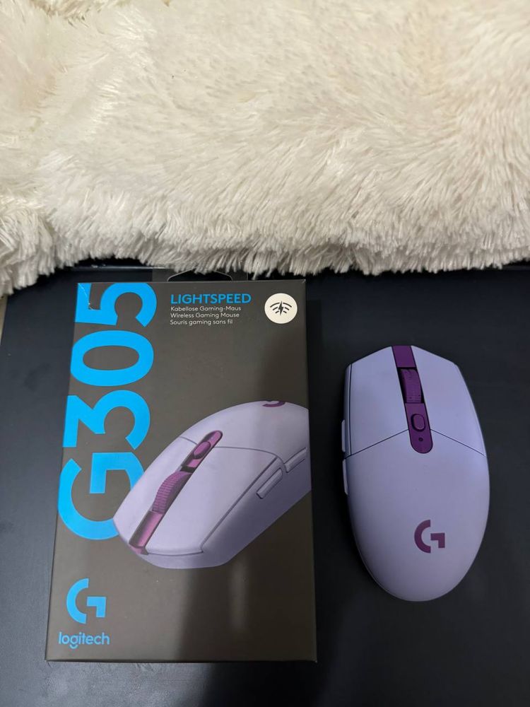 Бездротова ігрова мишка Logitech G305 Lightspeed Lilac