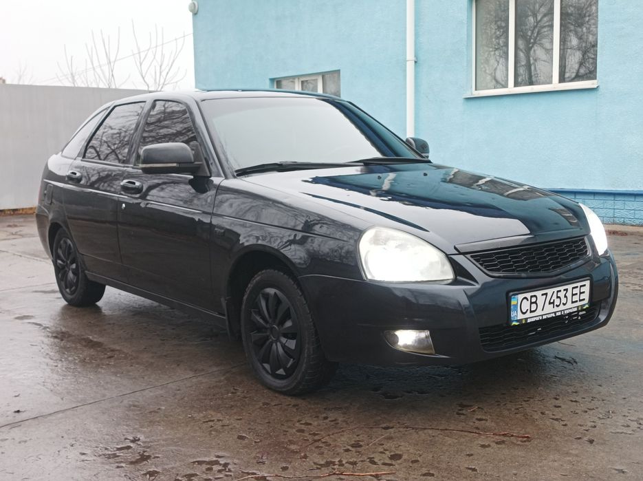 Lada Priora хетчбек