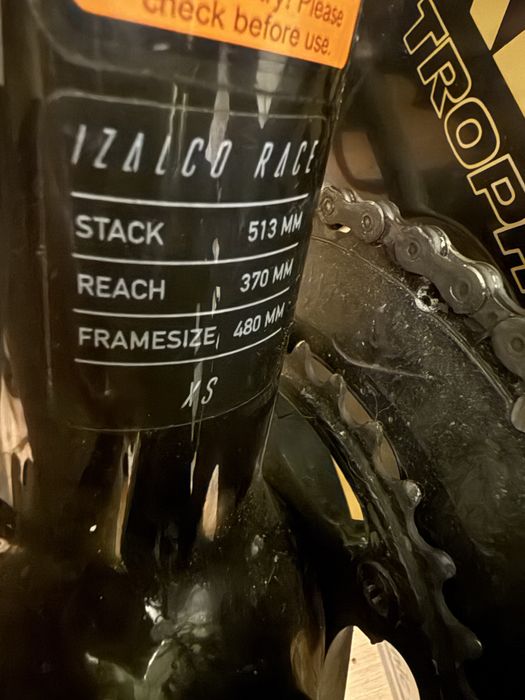 Rower szosowy Focus Izalco race, ultegra