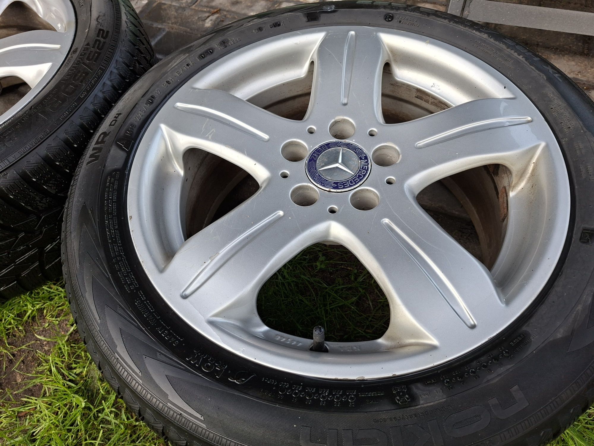 Felgi Mercedes W211 R17
