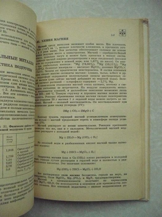 Третьяков Ю.Д. и др. Химия: справочные материалы