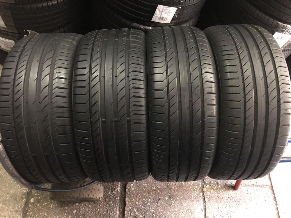 255/45/17+235/50/17 R17 Continental SportContact 5 4шт