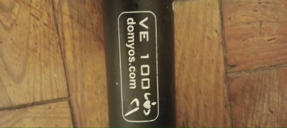 Elíptica domyos ve100