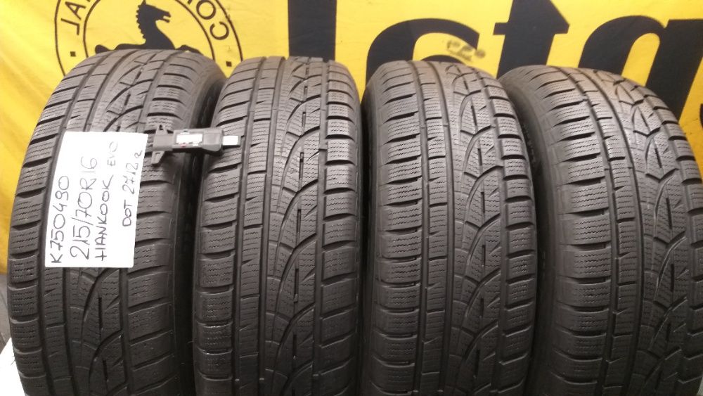 K750490 komplet 215/70R16 Hankook I'Cept Evo dot.2712r.