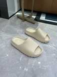 Buty|Kapcie-Biały adidas Yeezy UnisexTrampki 40