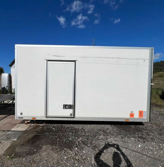 Kontener Chłodnia Izoterma 426x220x221 Master Sprinter Crafter(MONTAŻ)