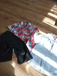 Koszula h&m ,Hugo Boss oraz spodnie