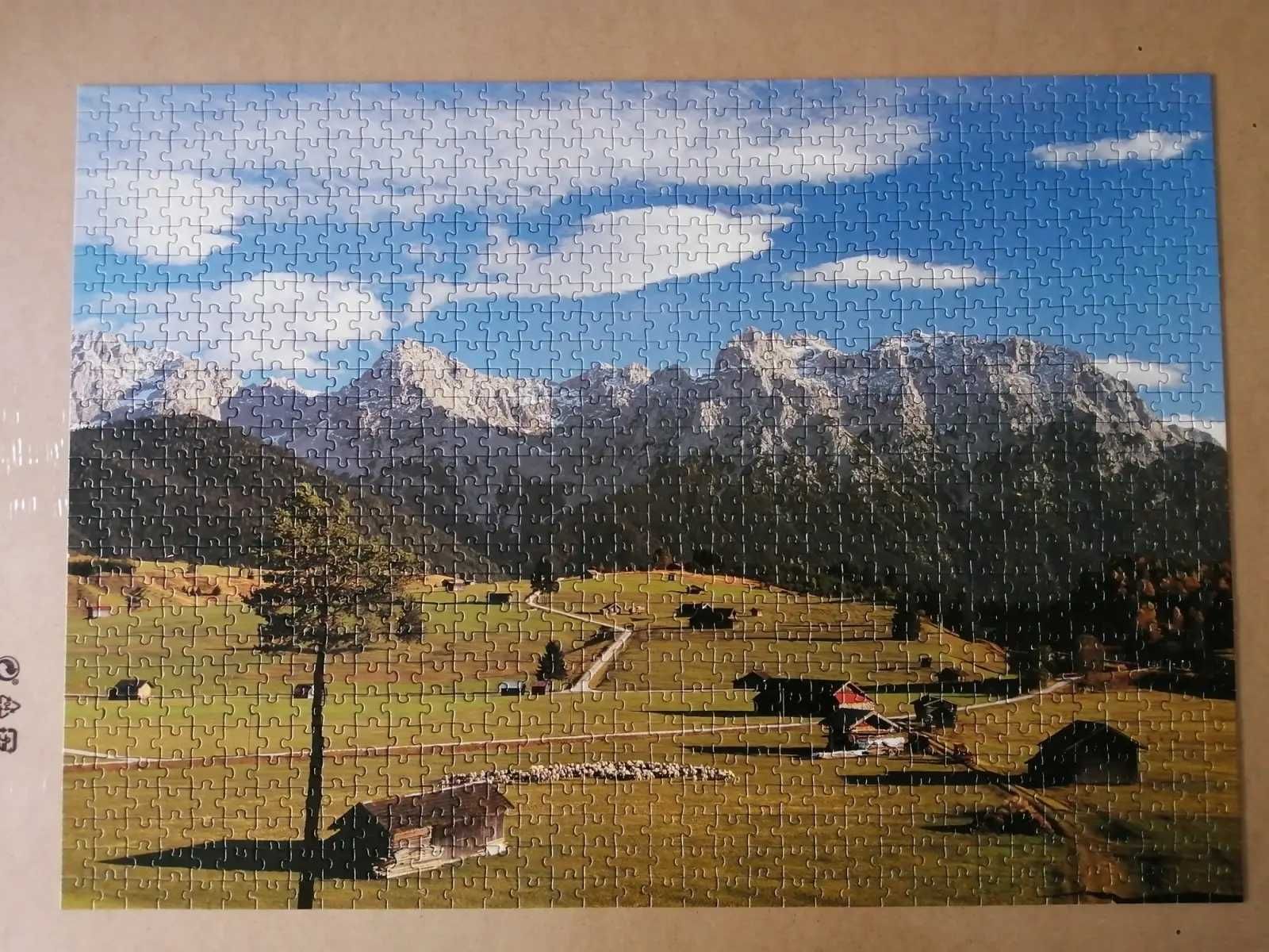 Puzzle Dino 1000 elementów, Mittenwald